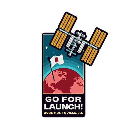 Go For Launch! Huntsville 2025 - logo
